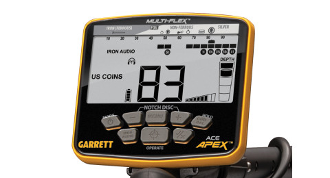 Garrett Ace Apex: Все, що потрібно знати про металошукач