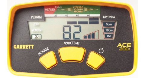 Garrett Ace 200i: Повний огляд характеристик 