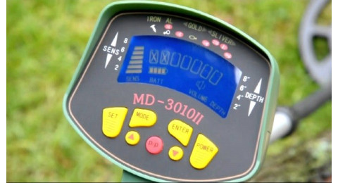 Металошукач MD 3010 II: Налаштування, Характеристики, Інструкція