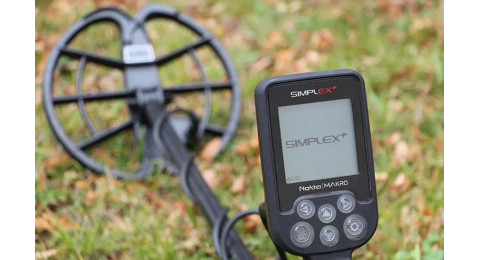 Металошукач Nokta & Makro Simplex Plus: тести на копі та налаштування
