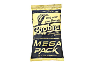 Сухі турбо дріжджі Coobra Mega Pack 100L  - Зображення 