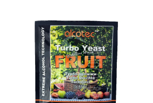 Фруктові дріжджі Alcotec Turbo Yeast Fruit  - Зображення 