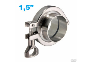 1,5" клампове з'єднання (sms38)  - Зображення 