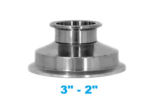3"-2" Перехідник  - Зображення 