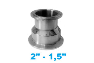 2"-1,5" Перехідник  - Зображення 