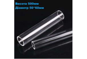 Скло боросилікатне D60мм H500mm  - Зображення 