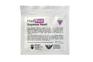 Винні дріжджі Hot Rod Bayanus (10 г)  - Зображення 