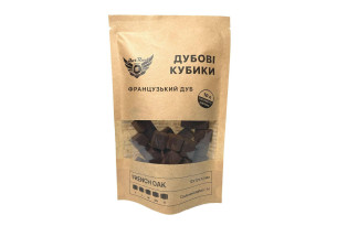 Кубики дубові Hot Rod French Oak H (на 10 л)  - Зображення 