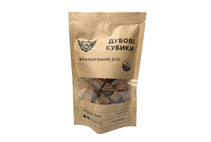 Кубики дубові Hot Rod French Oak L (на 10 л)  - Зображення 
