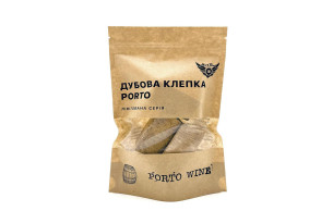 Дубова клепка бочки з-під портвейну Porto Rose (100 г)  - Зображення 