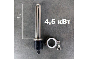 2"/4,5кВт ТЕН (без кабеля)  - Зображення 