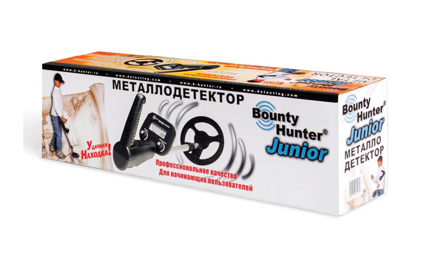 Металлоискатель Bounty Hunter Junior | Баунти Хантер Джуниор