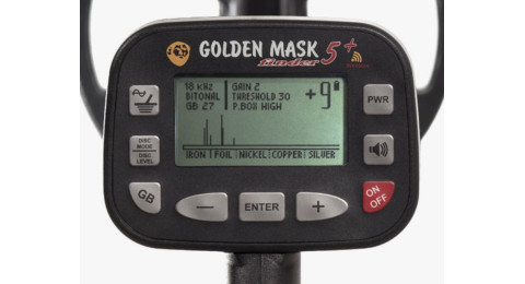 Повний огляд металошукачів Golden Mask