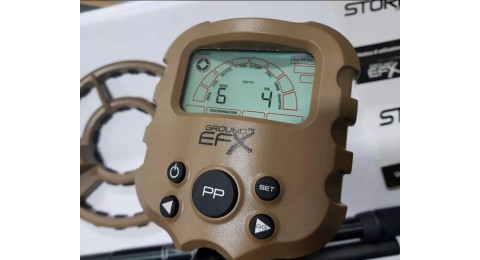 Огляд металодетектора Ground EFX MX-50: характеристики та налаштування