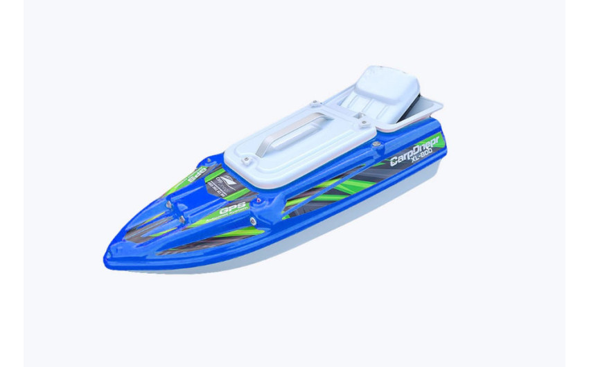 Карповый кораблик CarpDnepr XL-800 (GPS+Эхолот Lucky 918) купить