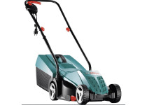 Газонокосилка сетевая Bosch Rotak 32 1200Вт 31 л контейнер 6.8 кг - Изображение