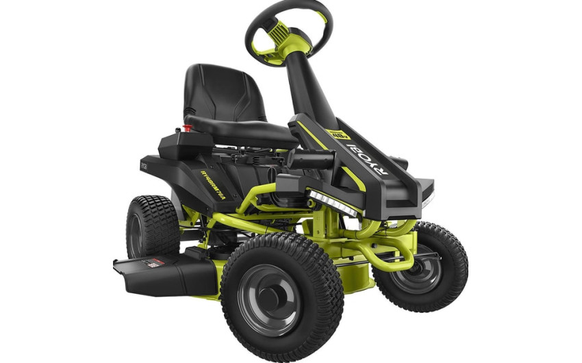 Газонокосилка-райдер аккумуляторная Ryobi RY48RM76A купить: цены