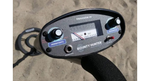 Огляд металошукача Bounty Hunter Tracker IV: налаштування та використання