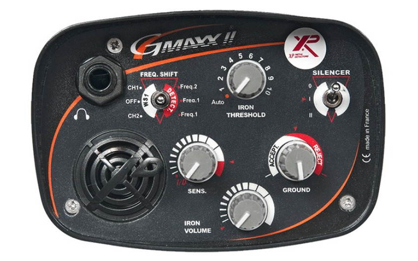 Металошукач XP G-MAXX II | XP Г МАКС